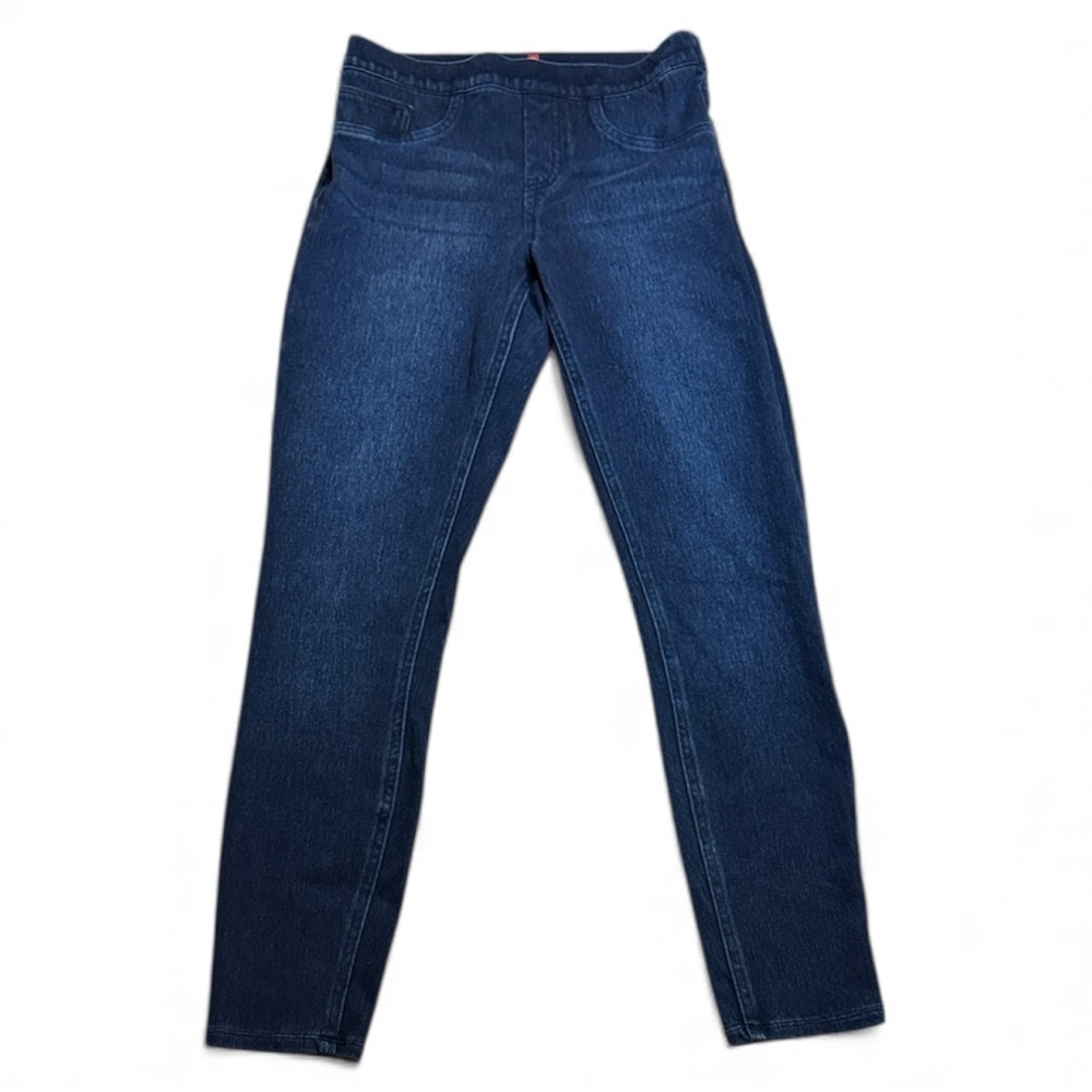 SPANX Midnight Blue Skinny Jeans sz S